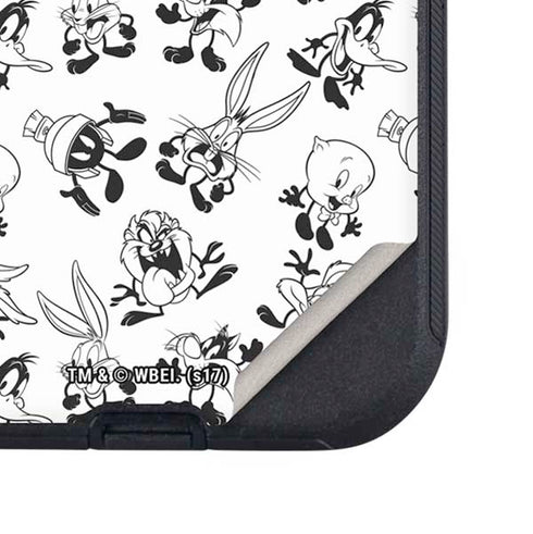 Looney Tunes Big Head Pattern Otterbox Defender iPhone Skin