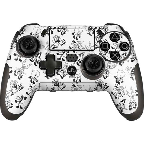 Looney Tunes Big Head Pattern PlayStation Scuf Vantage 2 Controller Skin
