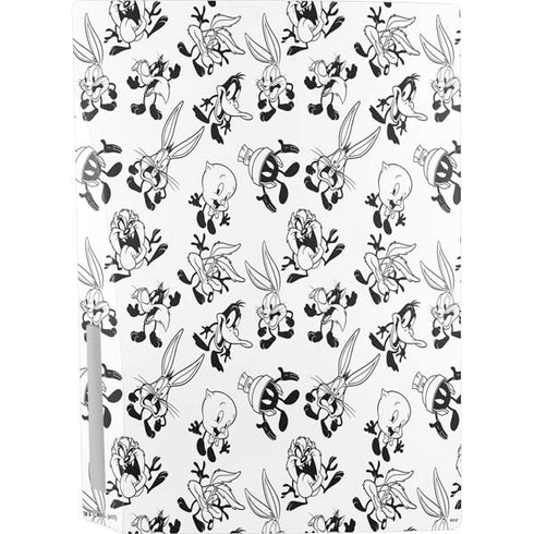 Looney Tunes Big Head Pattern PS5 Bundle Skin