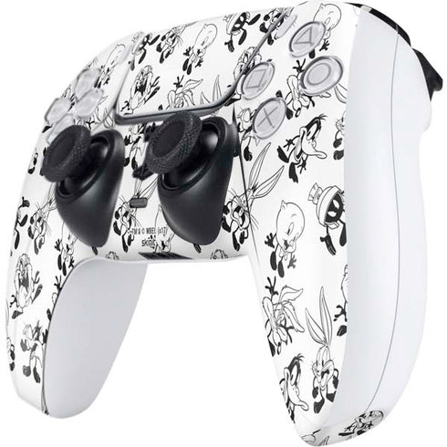 Looney Tunes Big Head Pattern PS5 Controller Skin