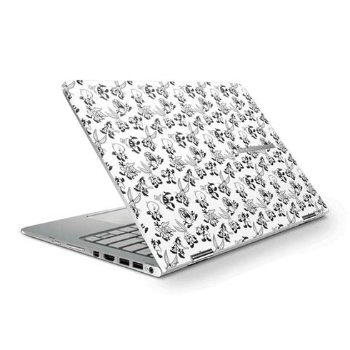 Looney Tunes Big Head Pattern HP Spectre Skin