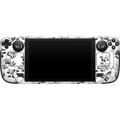 Looney Tunes Big Head Pattern Steam Deck Handheld Gaming Computer Skin