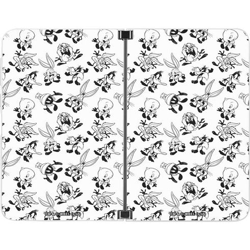 Looney Tunes Big Head Pattern Surface Duo Skin