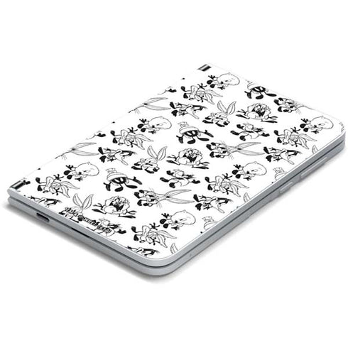 Looney Tunes Big Head Pattern Surface Duo Skin