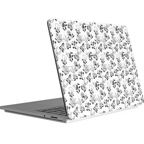 Looney Tunes Big Head Pattern Surface Laptop Studio Skin
