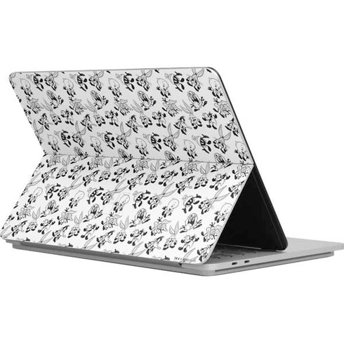 Looney Tunes Big Head Pattern Surface Laptop Studio Skin