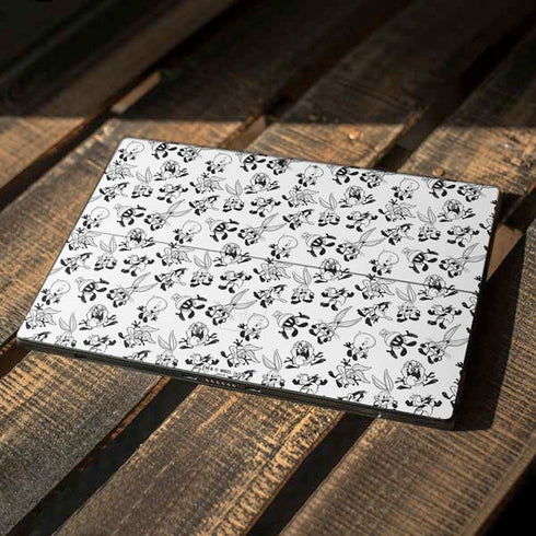 Looney Tunes Big Head Pattern Surface Pro 7 Skin