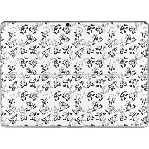 Looney Tunes Big Head Pattern Surface Pro 9 Skin