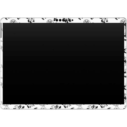 Looney Tunes Big Head Pattern Surface Pro 9 Skin