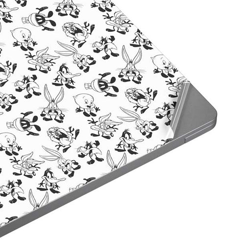 Looney Tunes Big Head Pattern Universal Laptop 15in (12.2 x 8.8in) Skin