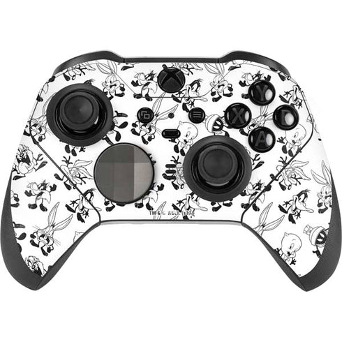 Looney Tunes Big Head Pattern Xbox Elite Wireless Controller Series 2 Skin