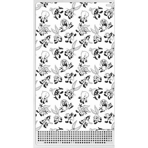 Looney Tunes Big Head Pattern Xbox Series S Skins