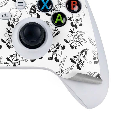 Looney Tunes Big Head Pattern Xbox Series S Skins