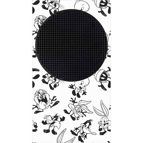 Looney Tunes Big Head Pattern Xbox Series S Console Skin