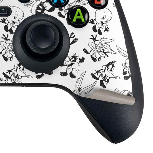 Looney Tunes Big Head Pattern Xbox Series X Bundle Skin