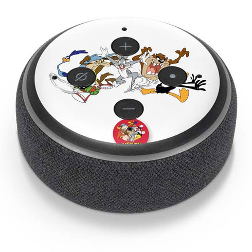 Looney Tunes Chase Amazon Echo Dot Skin