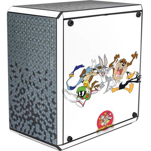 Looney Tunes Chase Cooler Master MasterBox Q300L Mini Tower Skin