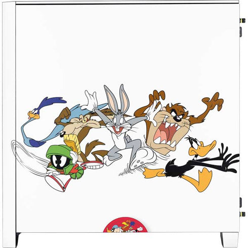Looney Tunes Chase Corsair 4000D Tempered Glass Mid-Tower ATX Case Skin