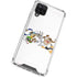 Looney Tunes Chase Galaxy A12 Clear Case