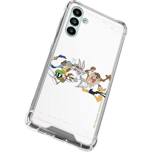 Looney Tunes Chase Galaxy A13 5G Clear Case