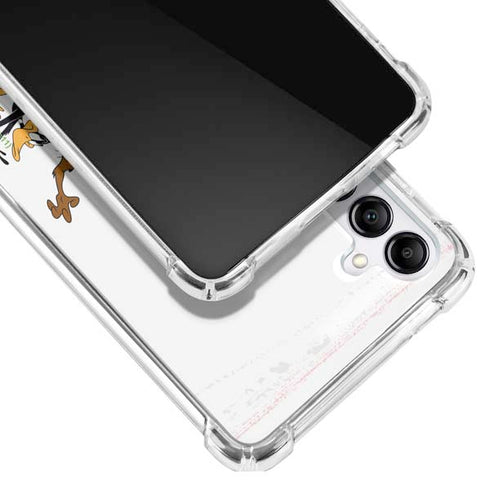 Looney Tunes Chase Galaxy A14 5G Clear Case