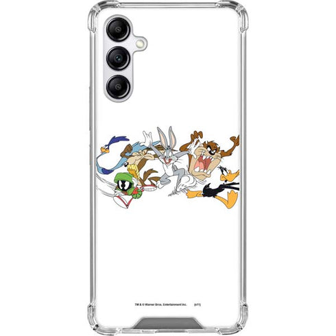 Looney Tunes Chase Galaxy A15 5G Clear Case