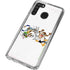Looney Tunes Chase Galaxy A21 Clear Case