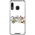 Looney Tunes Chase Galaxy A30 Clear Case