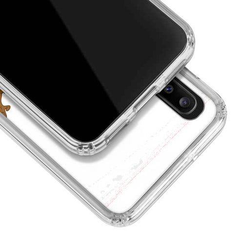 Looney Tunes Chase Galaxy A30 Clear Case