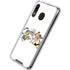 Looney Tunes Chase Galaxy A30 Clear Case
