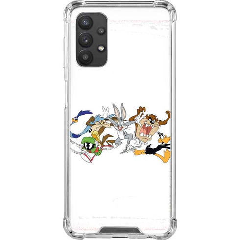 Looney Tunes Chase Galaxy A32 5G Clear Case
