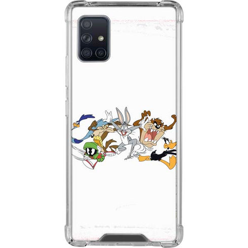Looney Tunes Chase Galaxy A51 5G Clear Case