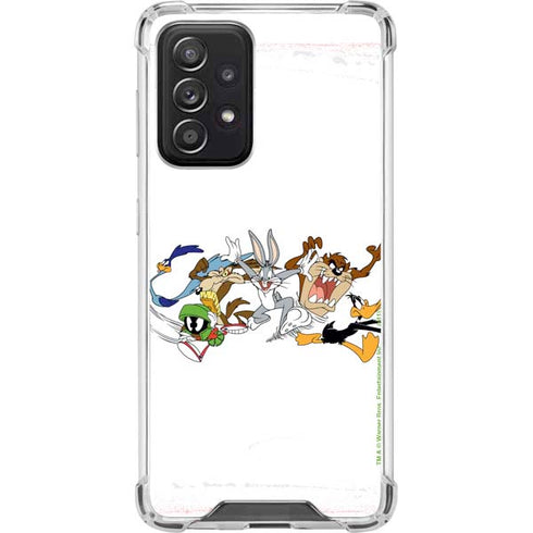 Looney Tunes Chase Galaxy A52 5G Clear Case