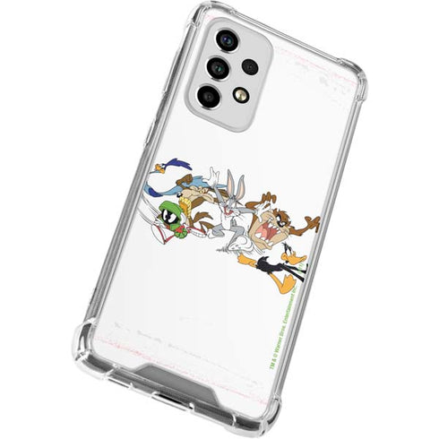 Looney Tunes Chase Galaxy A53 5G Clear Case
