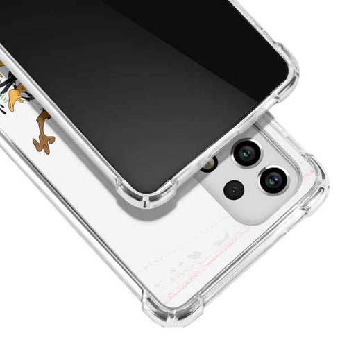 Looney Tunes Chase Galaxy A53 5G Clear Case