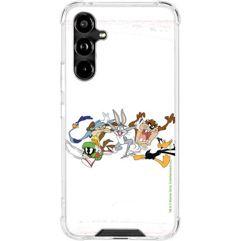 Looney Tunes Chase Galaxy A54 5G Clear Case