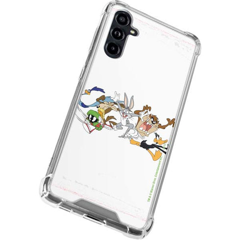 Looney Tunes Chase Galaxy A54 5G Clear Case