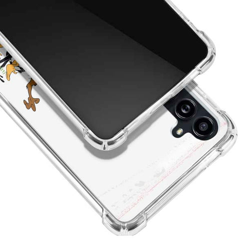 Looney Tunes Chase Galaxy A54 5G Clear Case
