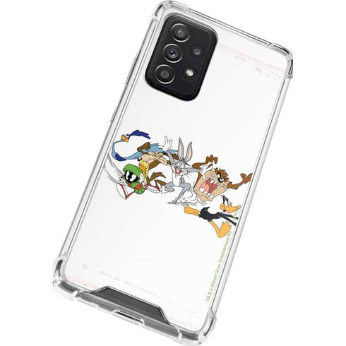 Looney Tunes Chase Galaxy A72 5G Clear Case
