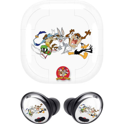 Looney Tunes Chase Galaxy Buds Pro Skin