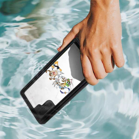 Looney Tunes Chase Galaxy Note 10 Waterproof Case
