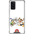 Looney Tunes Chase Galaxy Note20 5G Clear Case