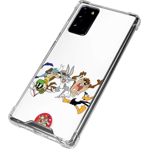 Looney Tunes Chase Galaxy Note20 5G Clear Case
