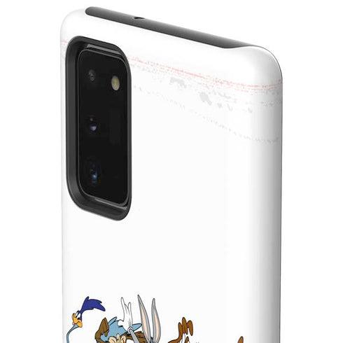 Looney Tunes Chase Galaxy Note20 5G Pro Case