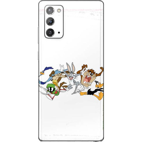 Looney Tunes Chase Galaxy Note20 5G Skin