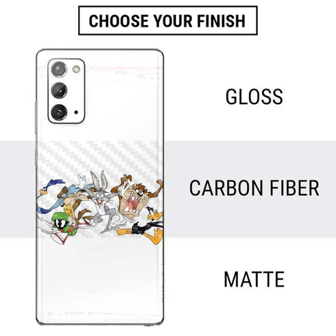 Looney Tunes Chase Galaxy Note20 5G Skin
