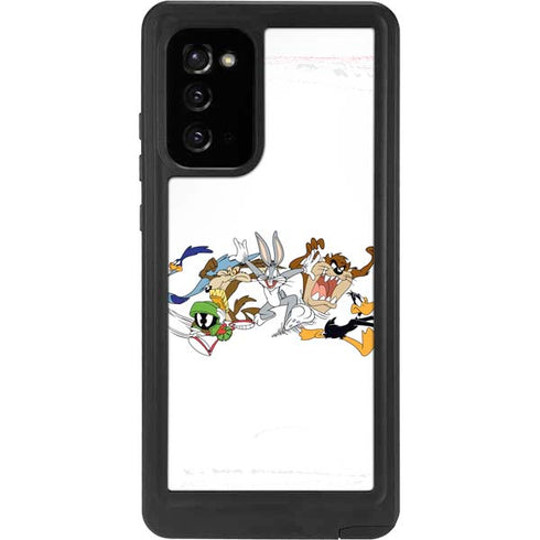 Looney Tunes Chase Galaxy Note20 5G Waterproof Case