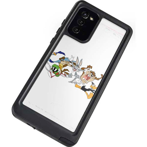 Looney Tunes Chase Galaxy Note20 5G Waterproof Case