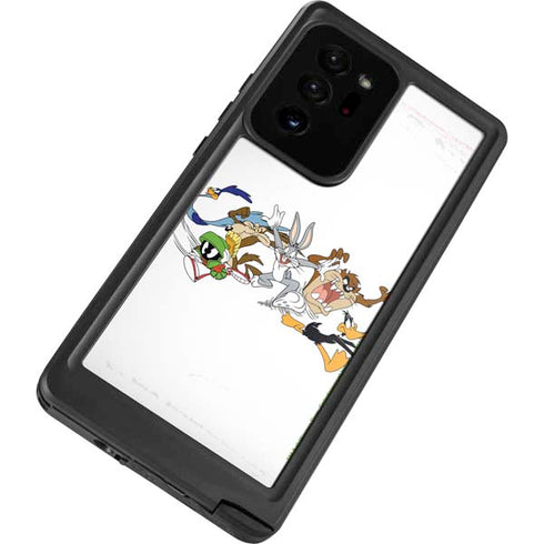Looney Tunes Chase Galaxy Note20 Ultra 5G Waterproof Case