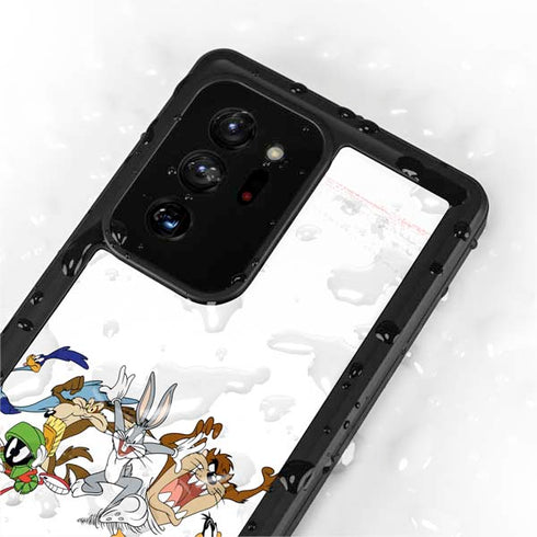 Looney Tunes Chase Galaxy Note20 Ultra 5G Waterproof Case